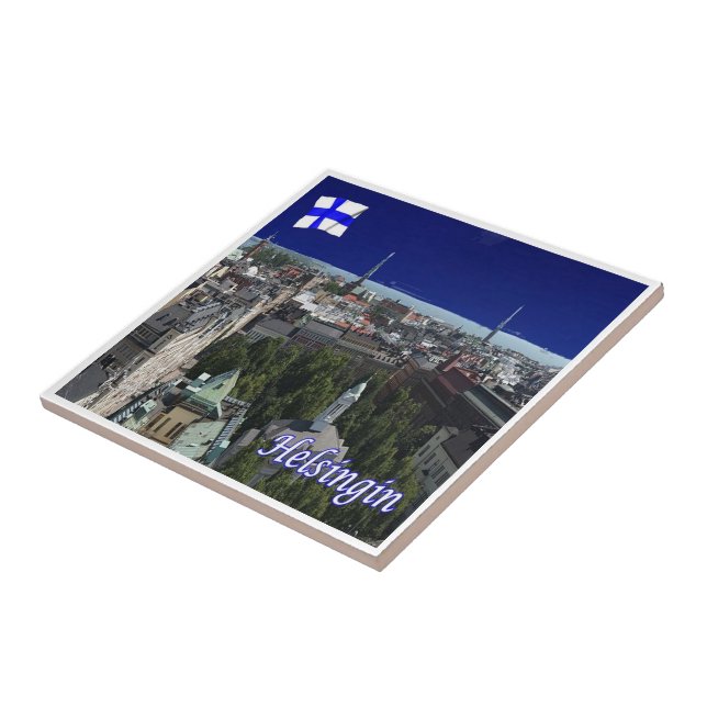 Azulejo panorama de zFI007 HELSINKI, Finlandia, (Lado)