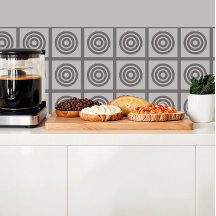 Panot circulos mosaico Barcelona