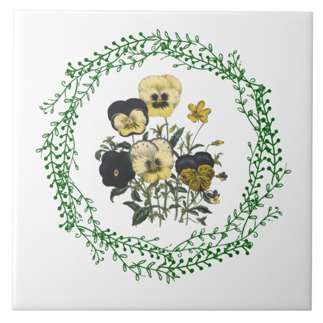 Azulejo Pantalones grandes (6" X 6") Tejido de fotografía  (Frente)