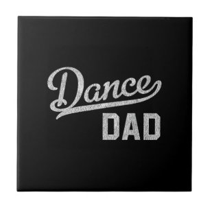 Azulejo Papá Bailarín Orgulloso Bailarín Padre