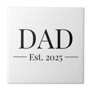 Azulejo Papá Establecido 2025