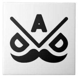 Azulejo PAPÁ: Minimalismo Audaz
