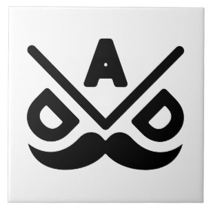 Azulejo PAPÁ: Minimalismo Audaz