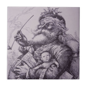 Azulejo Papá Noel