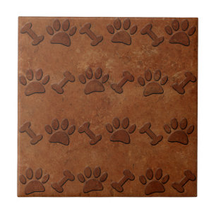 Azulejo Papas Y Huesos Patrones Faux Terracotta Imprimir