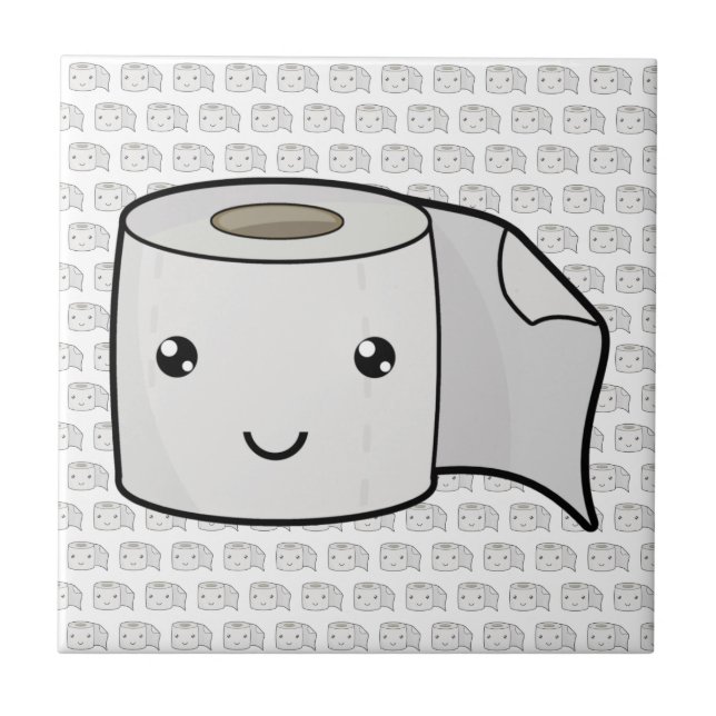 Azulejo Papel feliz (Frente)