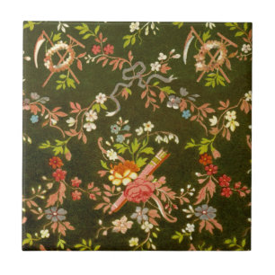 Azulejo Papel pintado del vintage