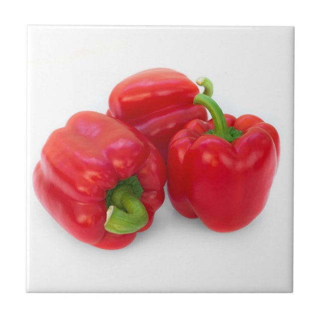 Azulejo Paprika rojo (Frente)