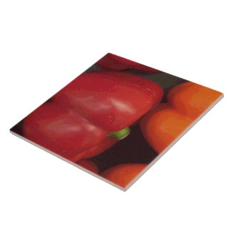 Azulejo Paprika Rojo