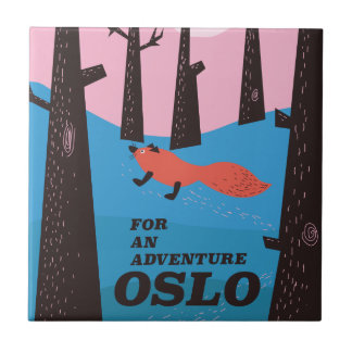 Azulejo Para una aventura Oslo