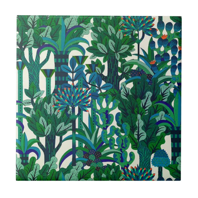 Azulejo Paraíso Botánico (Frente)