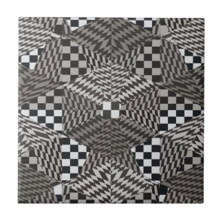 Azulejo Paraíso fractal