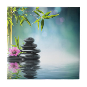 Azulejo Paraíso zen también conocido como Bali el verano