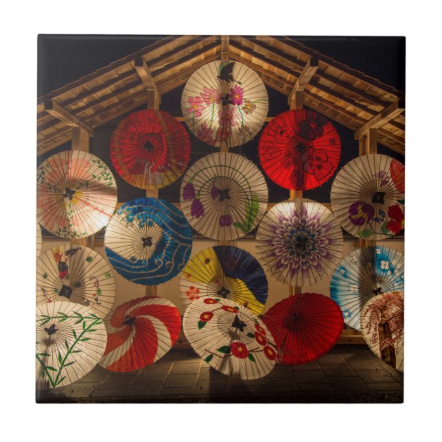 Azulejo Parasoles Iluminados (Frente)