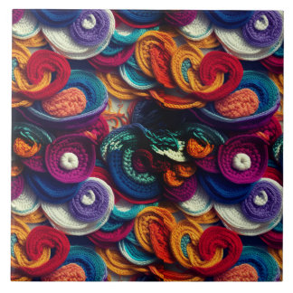 Azulejo Parche multicolor