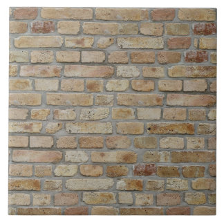 Azulejo Pared de ladrillo marrón Un diseño de Novedad
