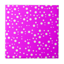 Azulejo Pared Sólido Rosa Niña | Rosa Brillante Claro