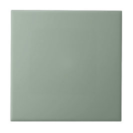 Azulejo Pared Verde Sage Rise & Smooth | Antique Square