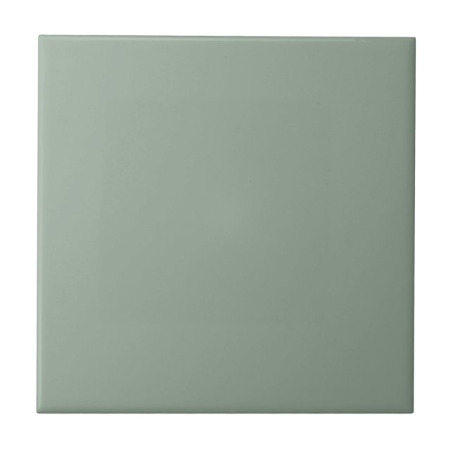 Azulejo Pared Verde Sage Rise & Smooth | Antique Square (Frente)