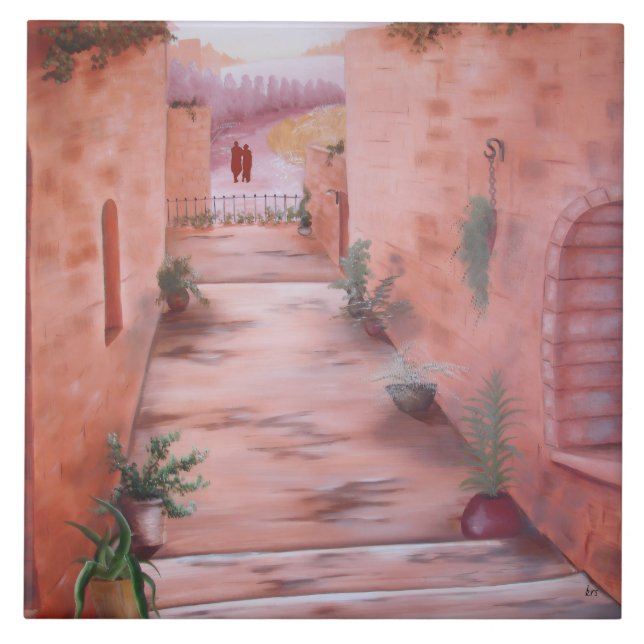 Azulejo Pareja (Frente)