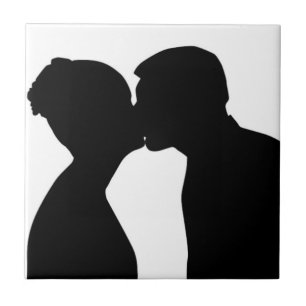 AZULEJO PAREJA DE KISSING