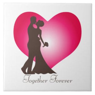 Azulejo Pareja recién casada