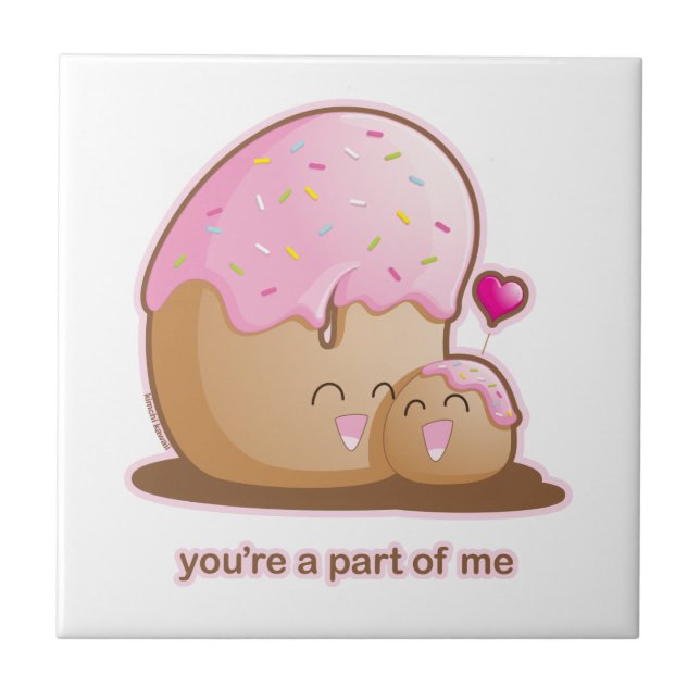 Azulejo Pares del buñuelo (Frente)