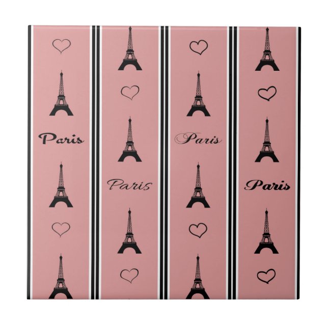 Azulejo París (Frente)