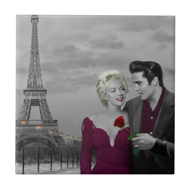 Azulejo París B&W (Frente)