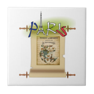 Azulejo París Francia