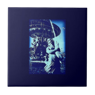 Azulejo París - Plaza de la Concordia