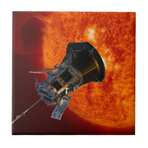 Azulejo Parker Solar Probe Spacecraft