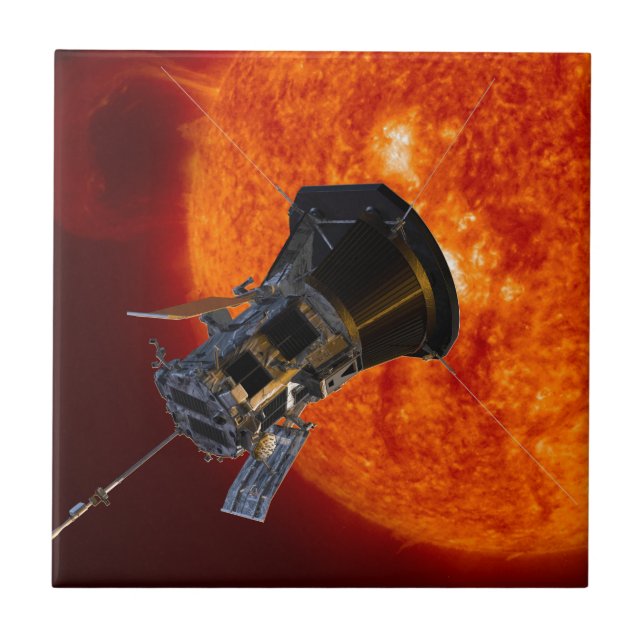 Azulejo Parker Solar Probe Spacecraft (Frente)