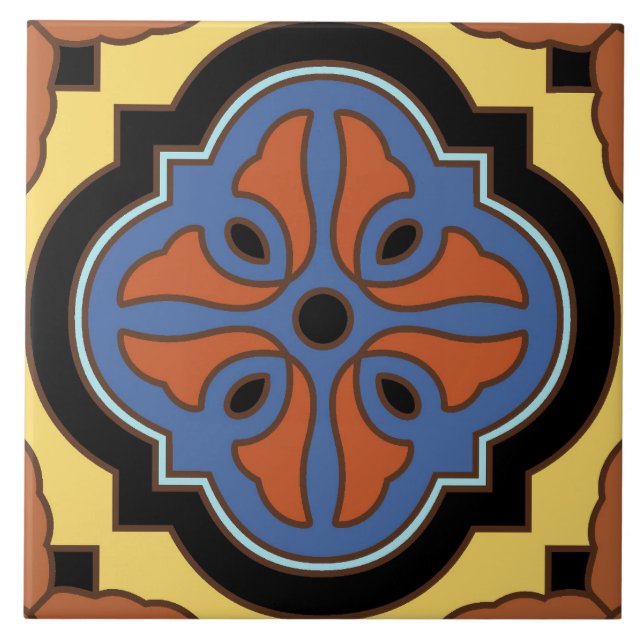 Azulejo Parque de aves de la isla Catalina (Frente)