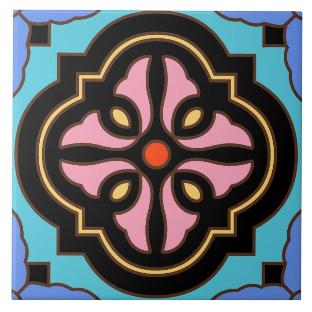 Azulejo Parque de aves de la isla Catalina (Frente)