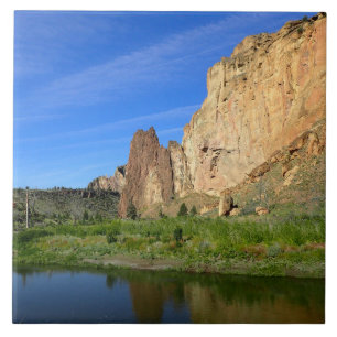 Azulejo Parque Estatal Smith Rock, OR