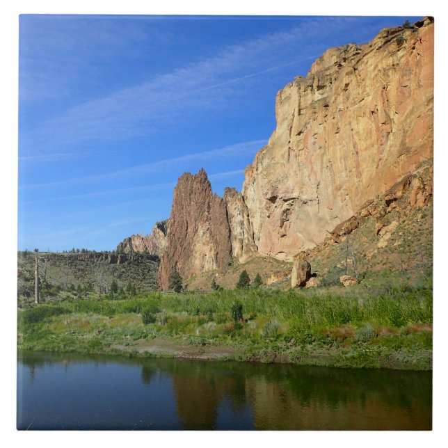 Azulejo Parque Estatal Smith Rock, OR (Frente)