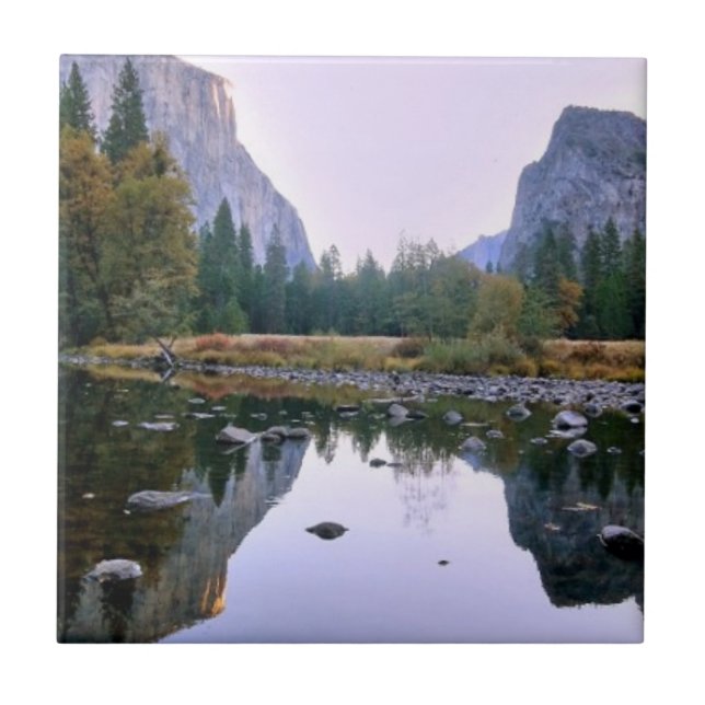 Azulejo Parque nacional de Yosemite (Frente)