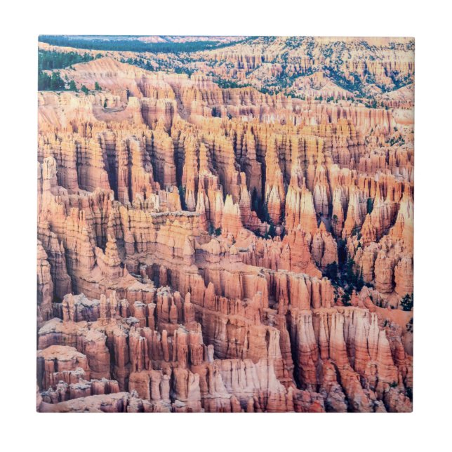 Azulejo Parque nacional del Cañón de Bryce - Utah, Estados (Frente)