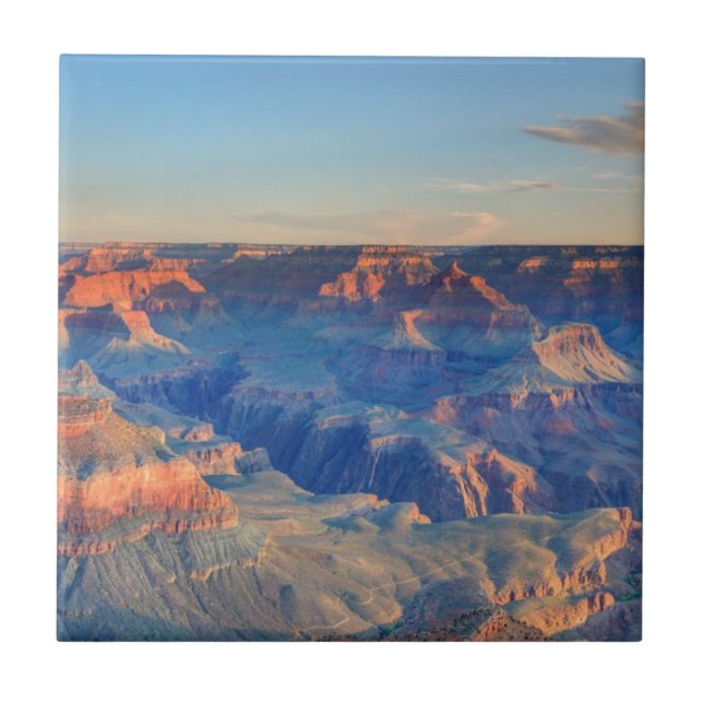 Azulejo Parque nacional del Gran Cañón, AZ (Frente)
