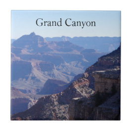 Azulejo Parque Nacional del Gran Cañón, borde sur     