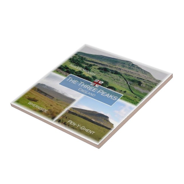 Azulejo PARQUE NACIONAL ENG003 DALES, Yorkshire, (Lado)