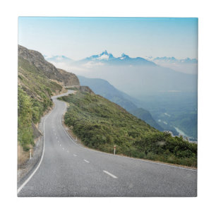 Azulejo Parque nacional olímpico del camino el   de la