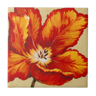 Azulejo Parrot Tulip I