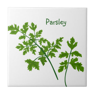 Azulejo Parsley Herbs Kitchen