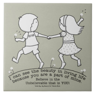 Azulejo Parte de mi vida