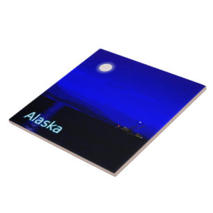 Azulejo Pasaje con luz de la luna