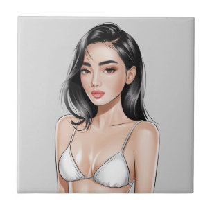 Azulejo Pasamanos de Beach Glam