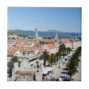 Azulejo Paseo marítimo de Trogir - Dalmacia, Croacia