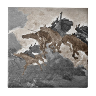 Azulejo Paseo por los Valkyries